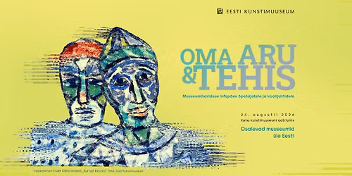 Muuseumihariduse infop\u00e4ev 2026 \u201eOma aru ja tehis\u201c