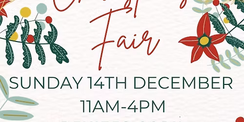 Sunflower Events Christmas Fair