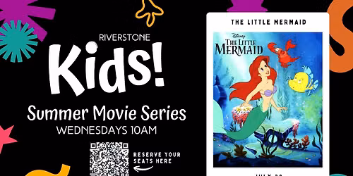 Summer Movie Series : The Little Mermaid