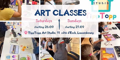 Children\u2019s Art Classes 