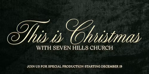 This is Christmas: The Live Production