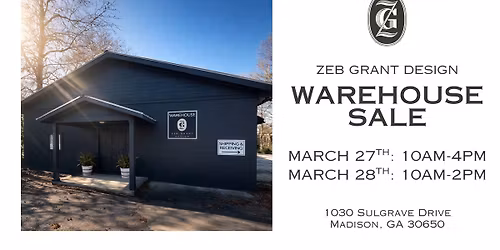 ZGD Warehouse Sale