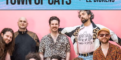 Bomba Live: TOWN OF CATS - 08.08.26 - Exeter