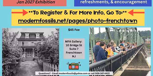 MFA Gallery Presents:  PHOTO FRENCHTOWN!