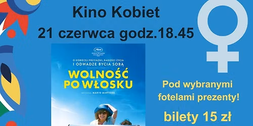 Kino Kobiet "Wolno\u015b\u0107 po w\u0142osku"