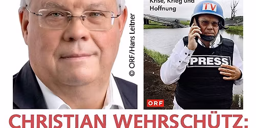 Buchpr\u00e4sentation Christian Wehrsch\u00fctz
