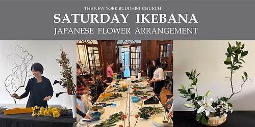 Saturday Ikebana