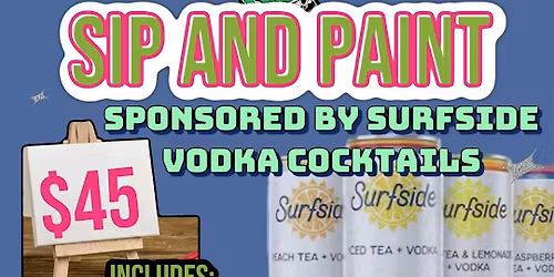 Sip and Paint Shenanigans