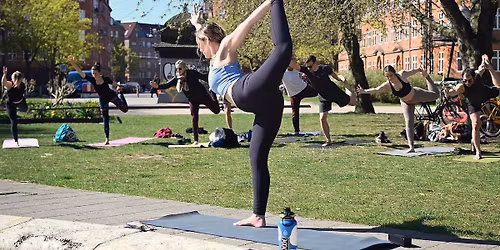 Pop Up Morning Yoga and Meet Up