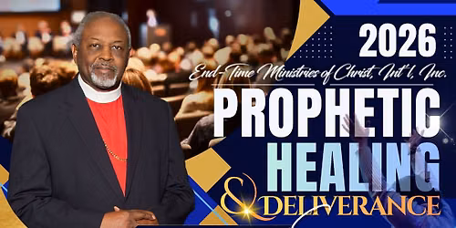 Prophetic Healing & Deliverance Seminar