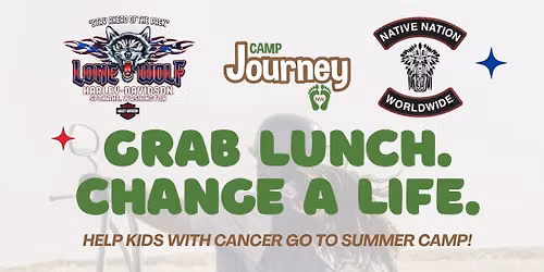 Camp Journey Lunch Fundraiser Event
