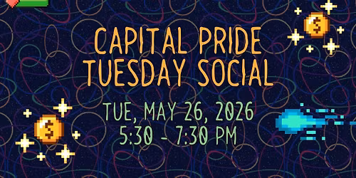 Tuesday Social - Retro Social Freeplay Arcade