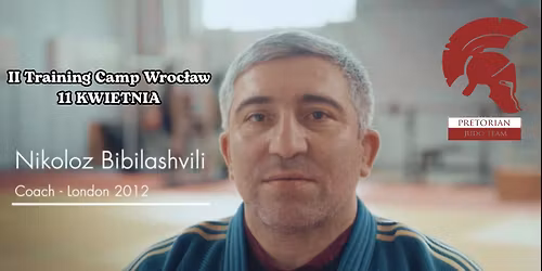II Camp z Niko Bibilashivili (GEO) | Wroc\u0142aw