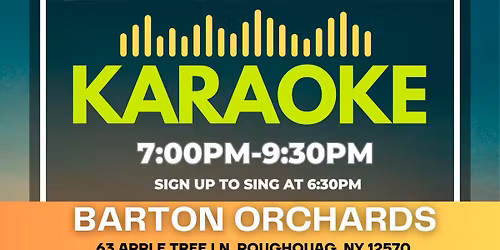 Friday Night Karaoke