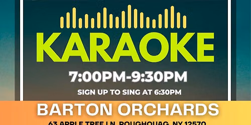 Friday Night Karaoke
