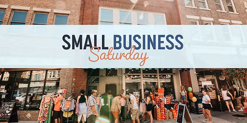 Small Business Saturday in Downtown Roanoke
