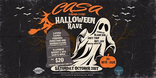 CASA - Halloween Rave