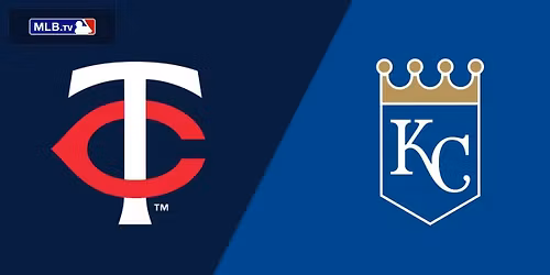 Minnesota Twins at Kansas City Royals - Home Opener