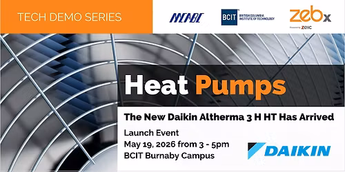 ZEBx Tech Demo #12: The New Daikin Altherma 3 H HT Has Arrived