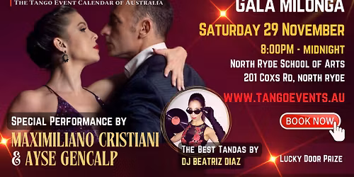 TangoEventsAU - Gala Milonga