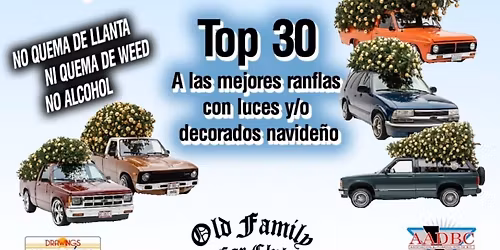 christmas Lights cruisin night 3 