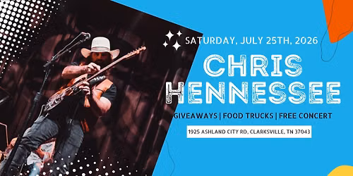 Free Chris Hennessee Live Concert