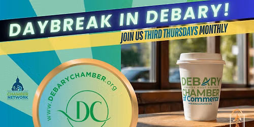 Daybreak in DeBary - Monthly Business Networking