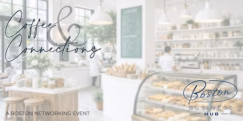 Coffee & Connections | Tatte, One Place