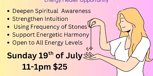 Sacred Practice of Pendulum Healing with Marg Mechlenburg