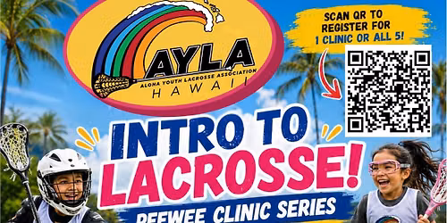AYLA 2026\/27 Clinic 1 of 5