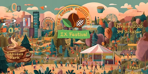 Tea,Coffee & Chocolate Festival 2026