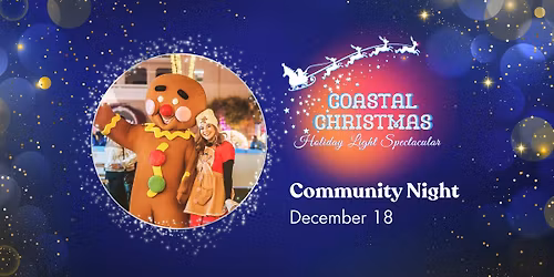 Coastal Christmas Community Night