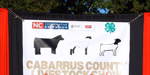 2026 Cabarrus County Livestock Show