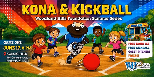 Game ONE: Kona & Kickball: H.U.G.S. Summer Series