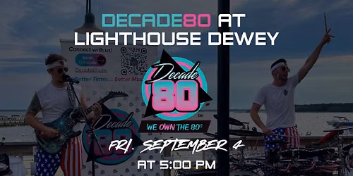 Decade80 @LighthouseDewey for TACO TOSS