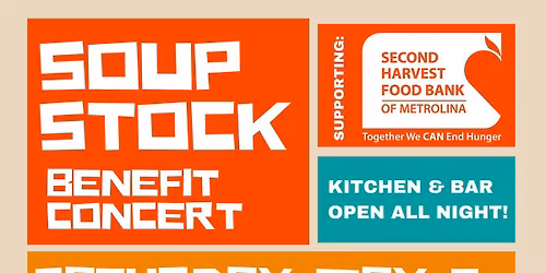 Soup Stock- Benefit Concert 