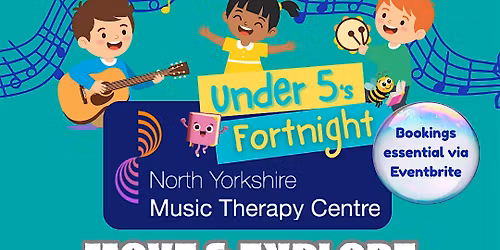 North Yorkshire Music Therapy Move & Explore