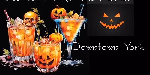 Costumes & Cocktails Crawl