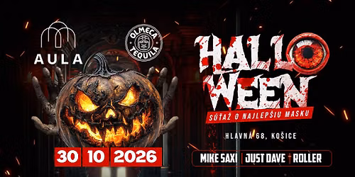 HALLOWEEN | Aula Ko\u0161ice 30.10.2026
