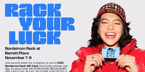 Rack Your Luck at Barrett Place