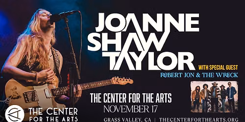 Joanne Shaw Taylor & Robert Jon & the Wreck 