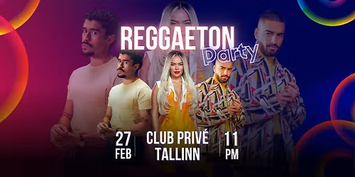 Reggaeton Party (Tallinn) February 2026