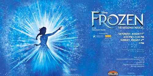 DMR Adventures and Venture Stage Company Present: Frozen: The Broadway Musical