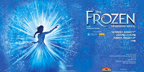 DMR Adventures and Venture Stage Company Present: Disney's Frozen