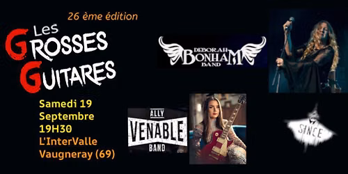 LES GROSSES GUITARES 2026