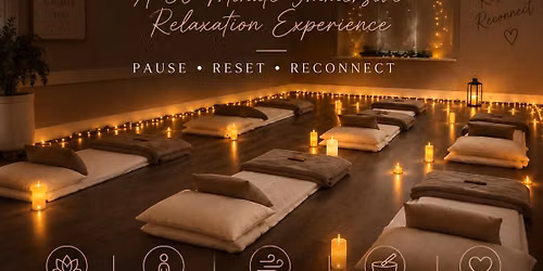 \u2728 THE REST RITUAL \u2728 50 minutes to pause \u2022 reset \u2022 reconnect
