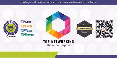 Visitors Day - TOP Club Stourbridge Networking - Stourbridge Cricket Club