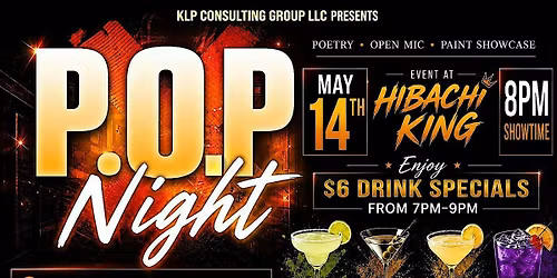 P.O.P NIGHT THURSDAYS