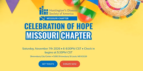 2026 Celebration Of Hope - Missouri Chapter
