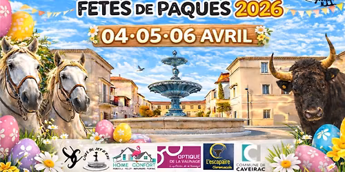 F\u00caTES DE P\u00c2QUES 2026 